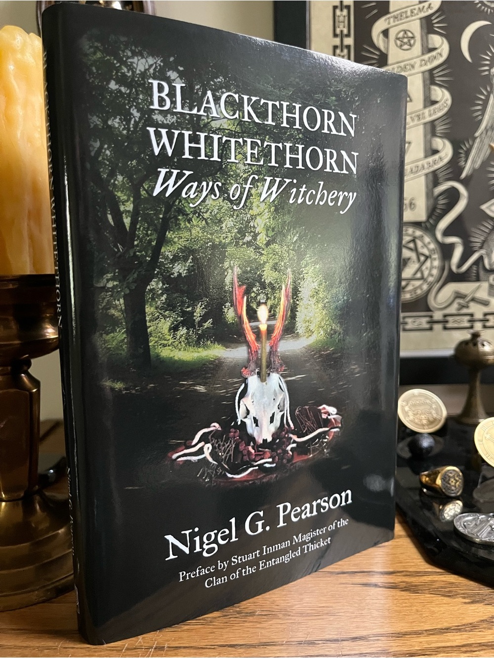 Blackthorn Whitethorn - Ways of Witchery - By Nigel G. Pearson - Troy Books